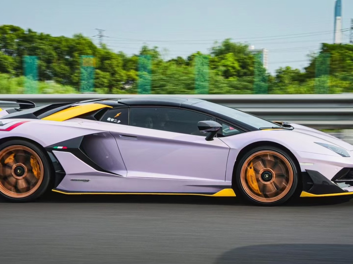 蘭博基尼 Aventador  2013款 LP 700-4 Roadster圖片