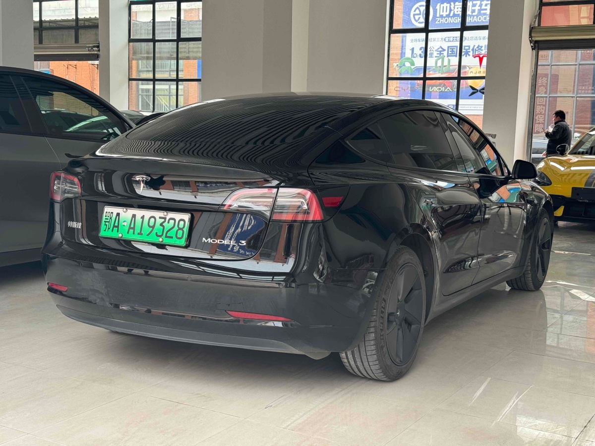 特斯拉 Model 3  2022款 后輪驅動版圖片