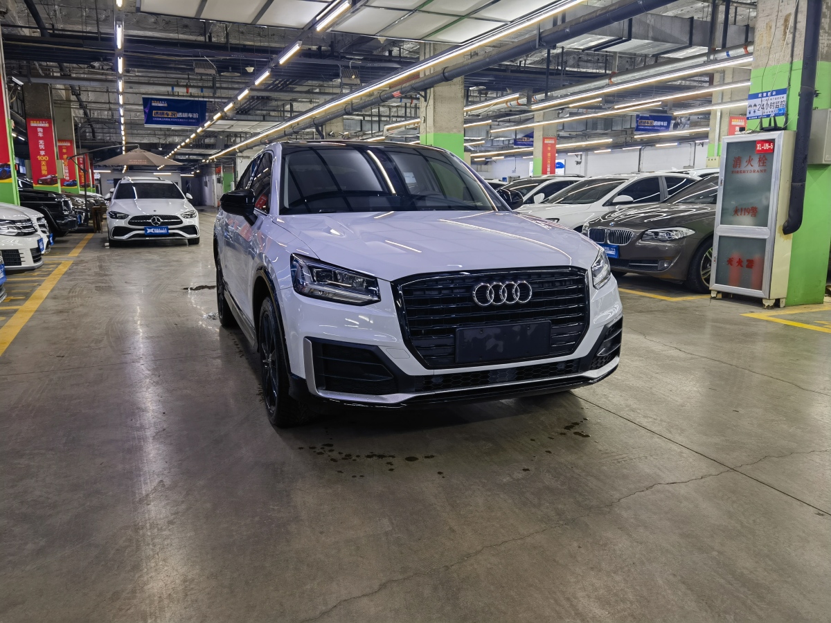 奧迪 奧迪Q2L  2024款 35TFSI 時尚動感型圖片