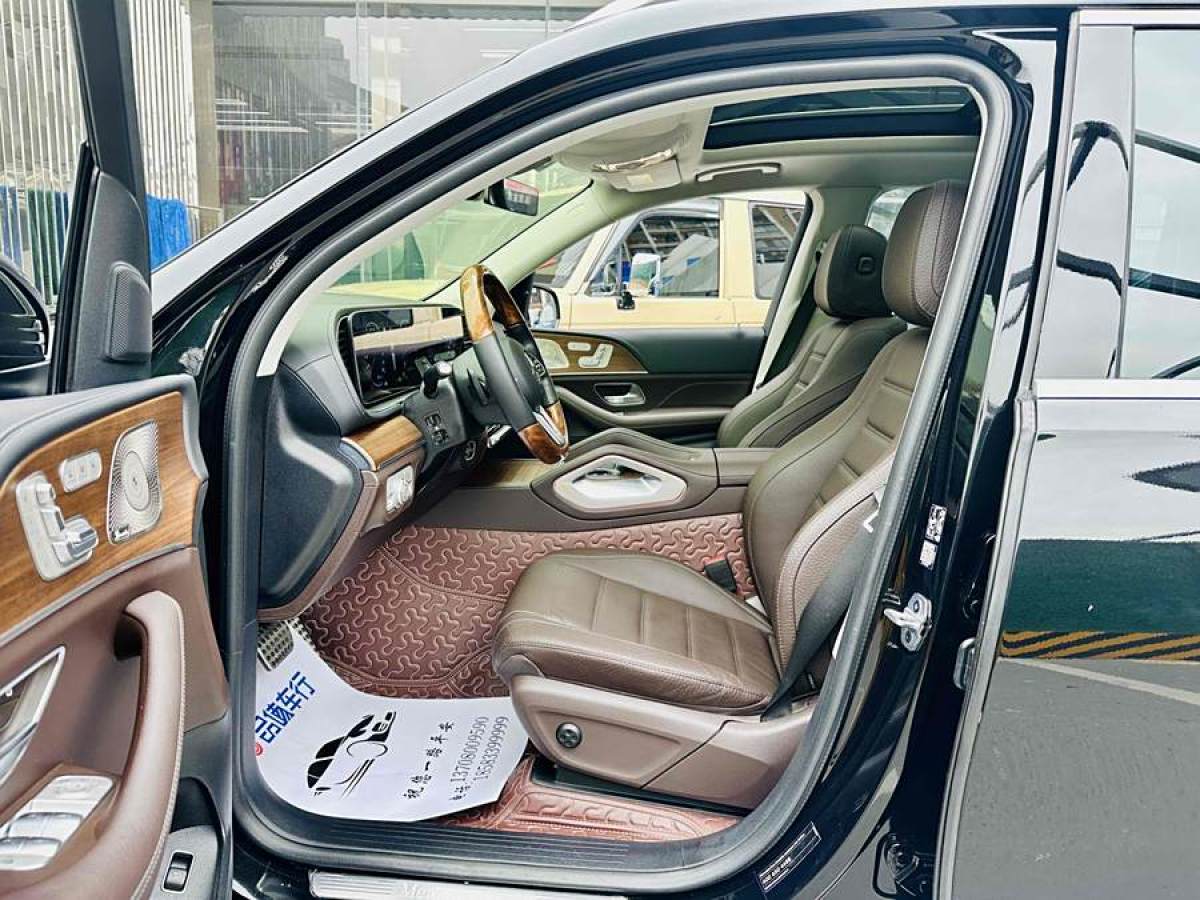 奔馳 奔馳GLS  2022款 改款 GLS 450 4MATIC 豪華型圖片