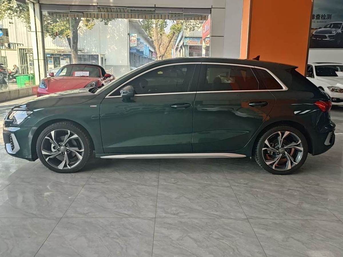 奧迪 奧迪A3  2022款 Sportback 35 TFSI 豪華運動型圖片