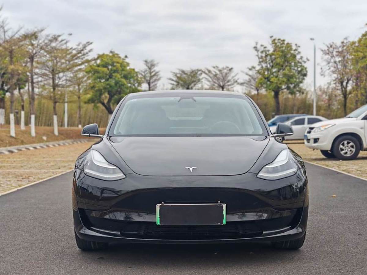 特斯拉 Model 3  2020款 改款 標(biāo)準(zhǔn)續(xù)航后驅(qū)升級版圖片