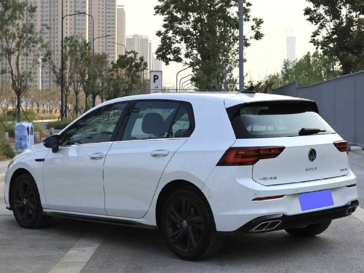 大眾 高爾夫  2023款 改款 280TSI DSG R-Line圖片