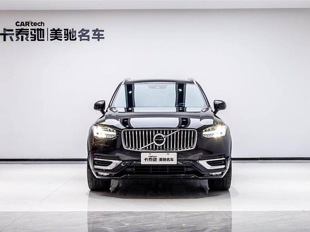 沃爾沃 XC90  2024款 B6 智雅豪華版 7座圖片