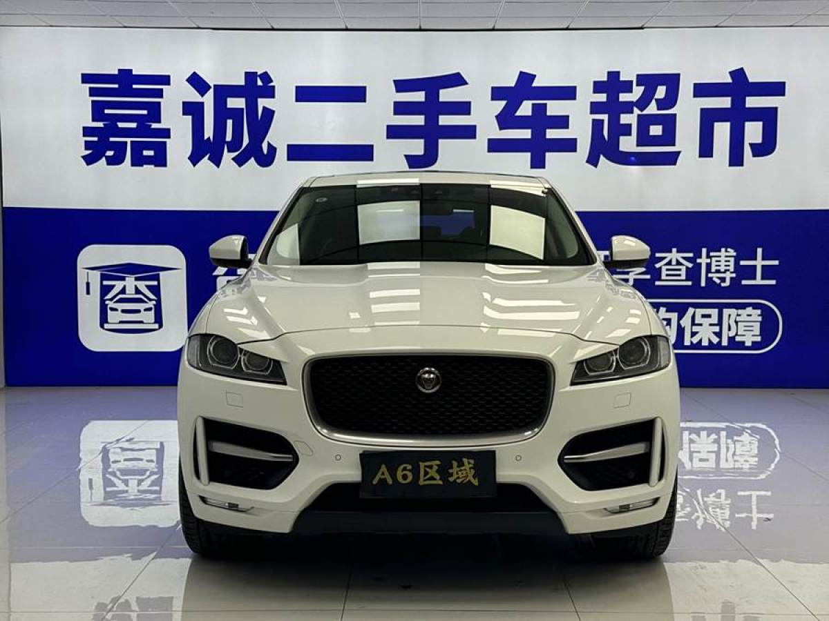 捷豹 F-PACE  2016款 3.0 SC 四驅(qū)R-Sport運(yùn)動(dòng)版圖片