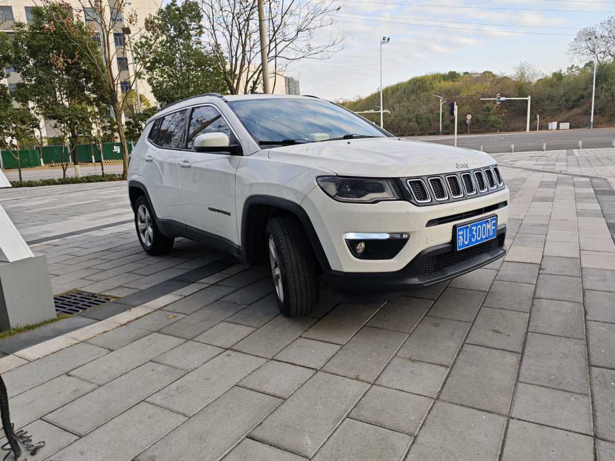 Jeep 指南者  2017款 200T 自動家享版圖片