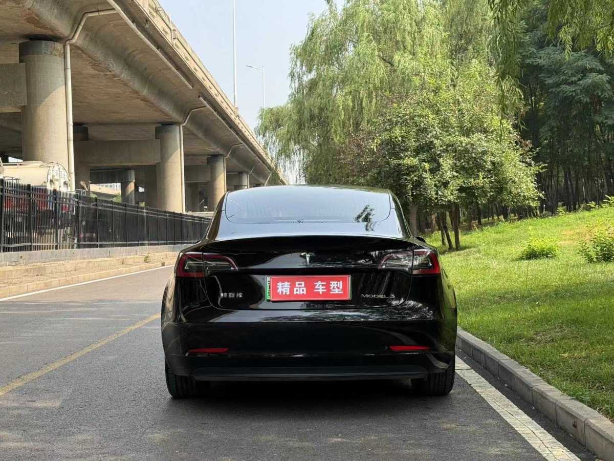 特斯拉 Model 3  2019款 標(biāo)準(zhǔn)續(xù)航后驅(qū)升級(jí)版圖片