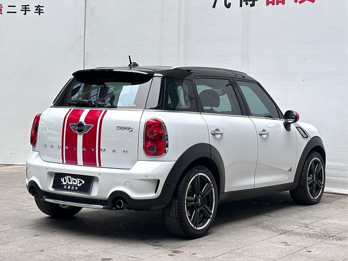 MINI COUNTRYMAN  2013款 1.6T COOPER S ALL4 滑雪版圖片