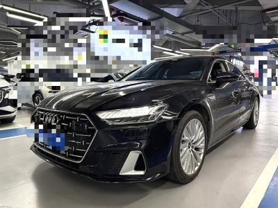 2023年5月 奧迪 奧迪A7L 45TFSI S-line 筑夢型 流晶套裝圖片