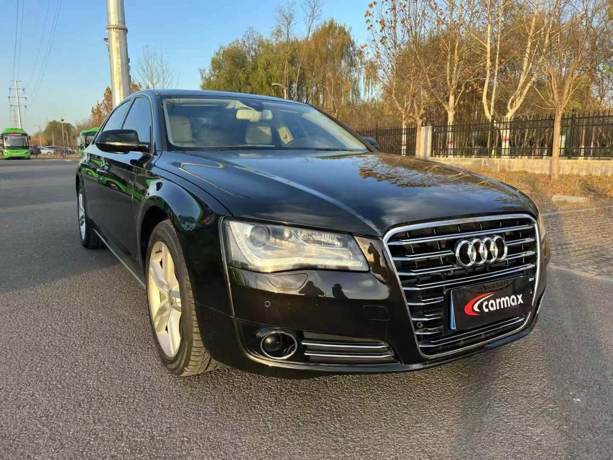 奧迪 奧迪A8  2011款 A8L W12 6.3 FSI quattro圖片