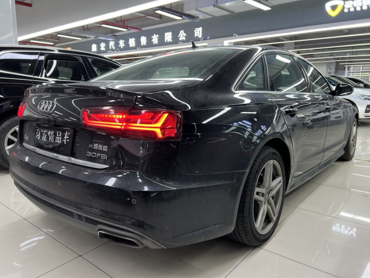 2018年8月奧迪 奧迪A6L  2018款 30 FSI 風(fēng)尚型