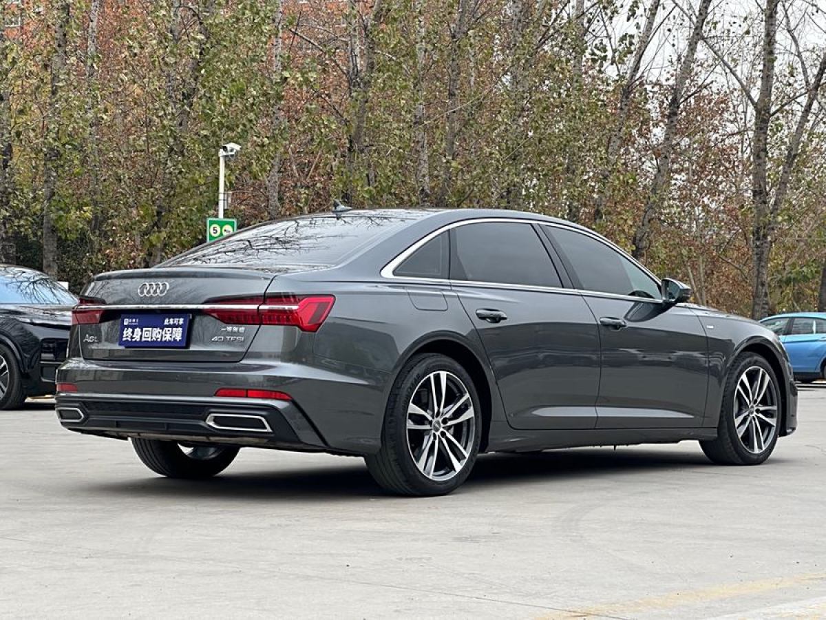 奧迪 奧迪A6L  2020款 40 TFSI 豪華動感型圖片