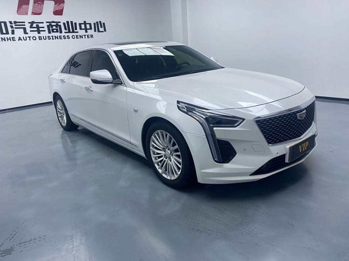 凱迪拉克 CT6  2019款 28T 豪華型圖片