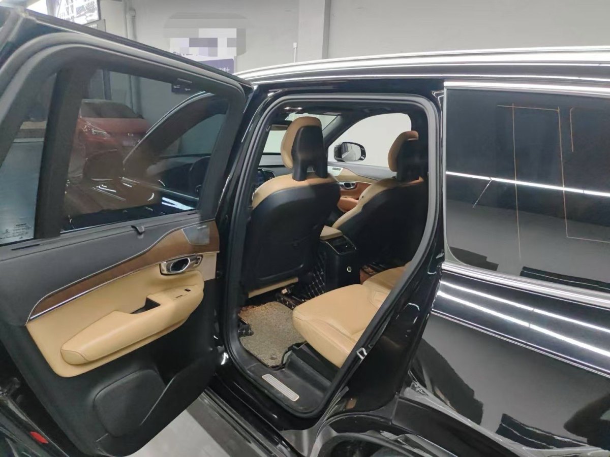 沃爾沃 XC90新能源  2018款 E驅混動 T8 智尊版 7座圖片