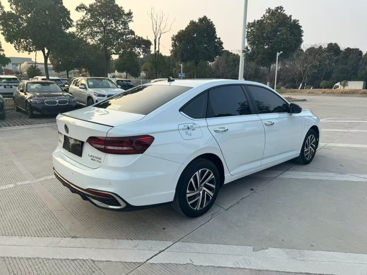 大眾 朗逸  2024款 300TSI DSG星空滿逸版圖片