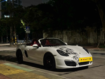 2015年1月 保時捷 Boxster Boxster 2.7L圖片