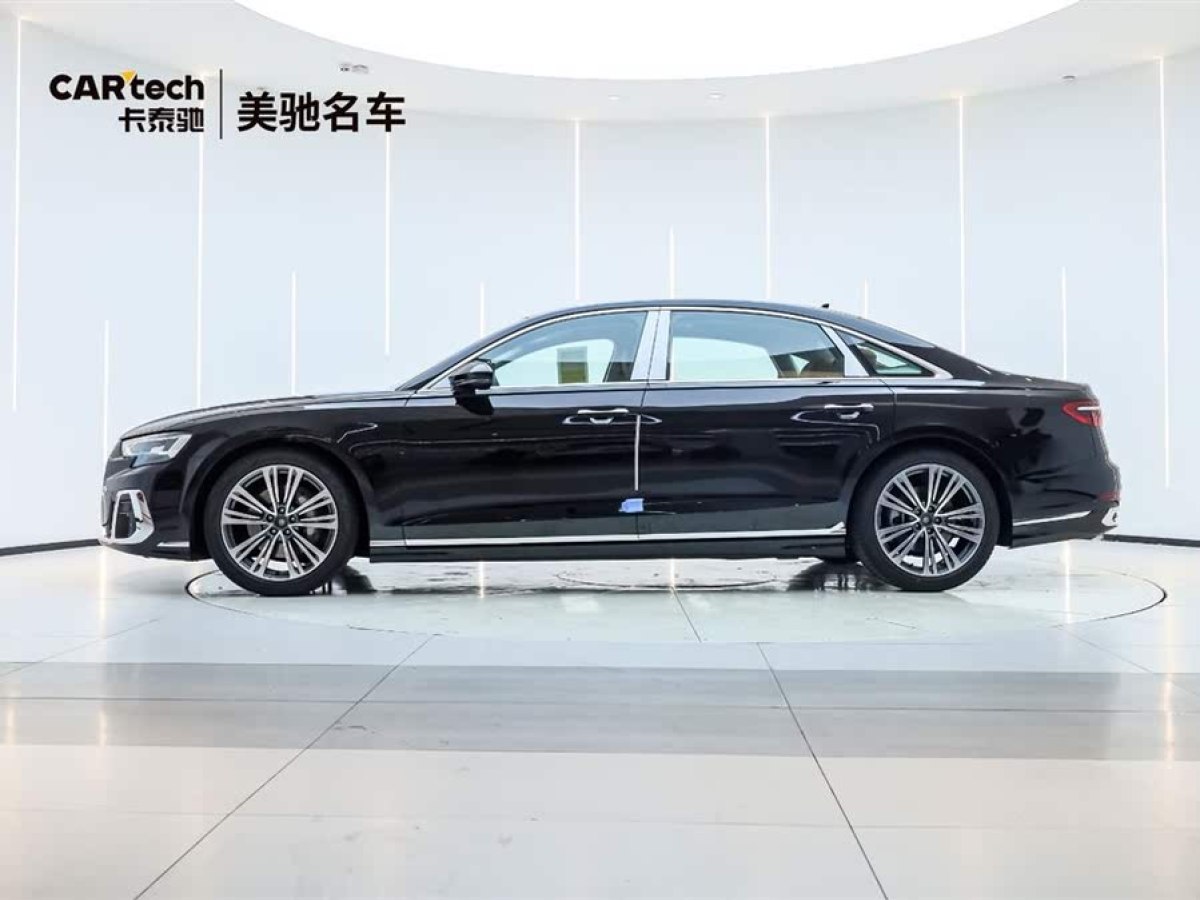 奧迪 奧迪A8  2025款 A8L 45 TFSI quattro 豪華型圖片