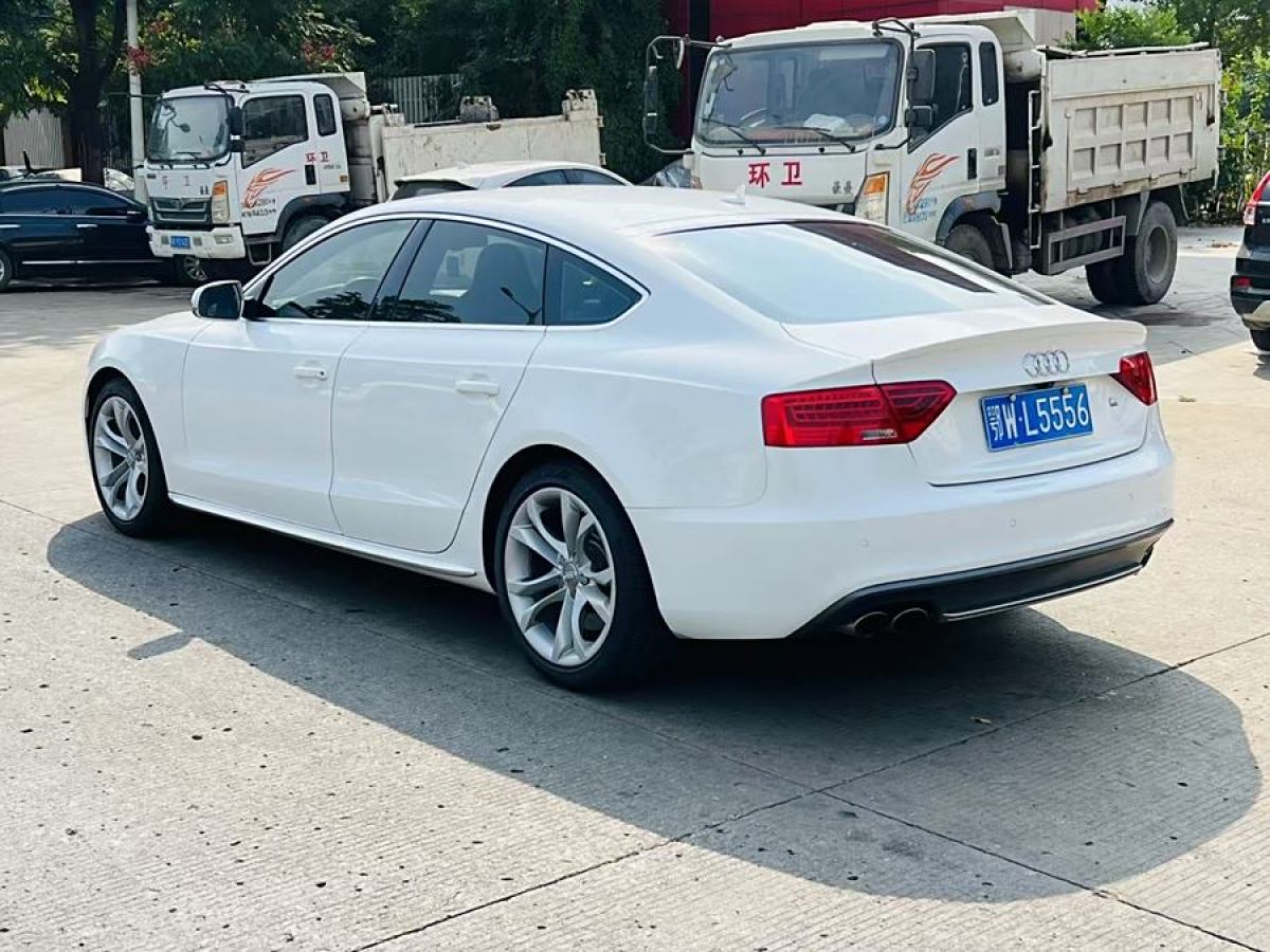 奧迪 奧迪S5  2012款 S5 3.0T Sportback圖片