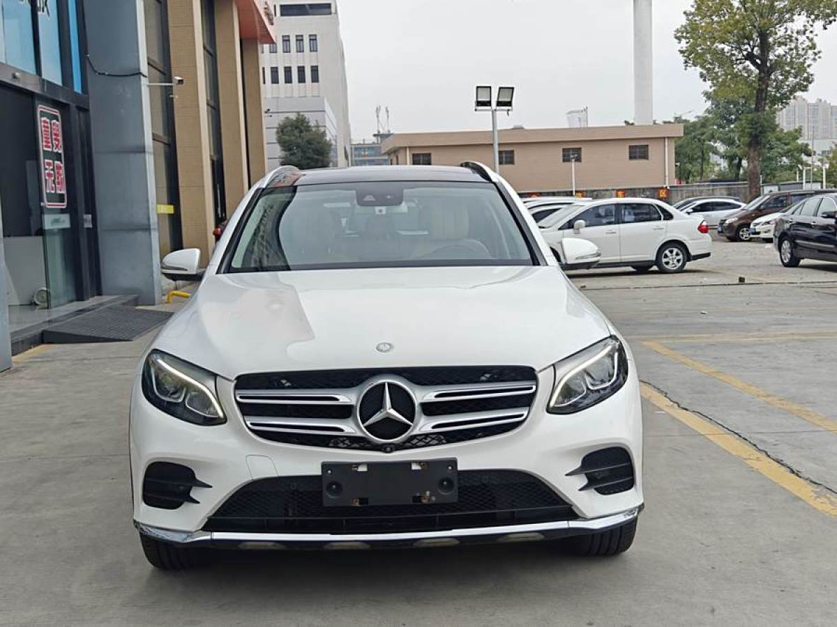 奔馳 奔馳GLC  2017款 GLC 260 4MATIC 豪華型圖片