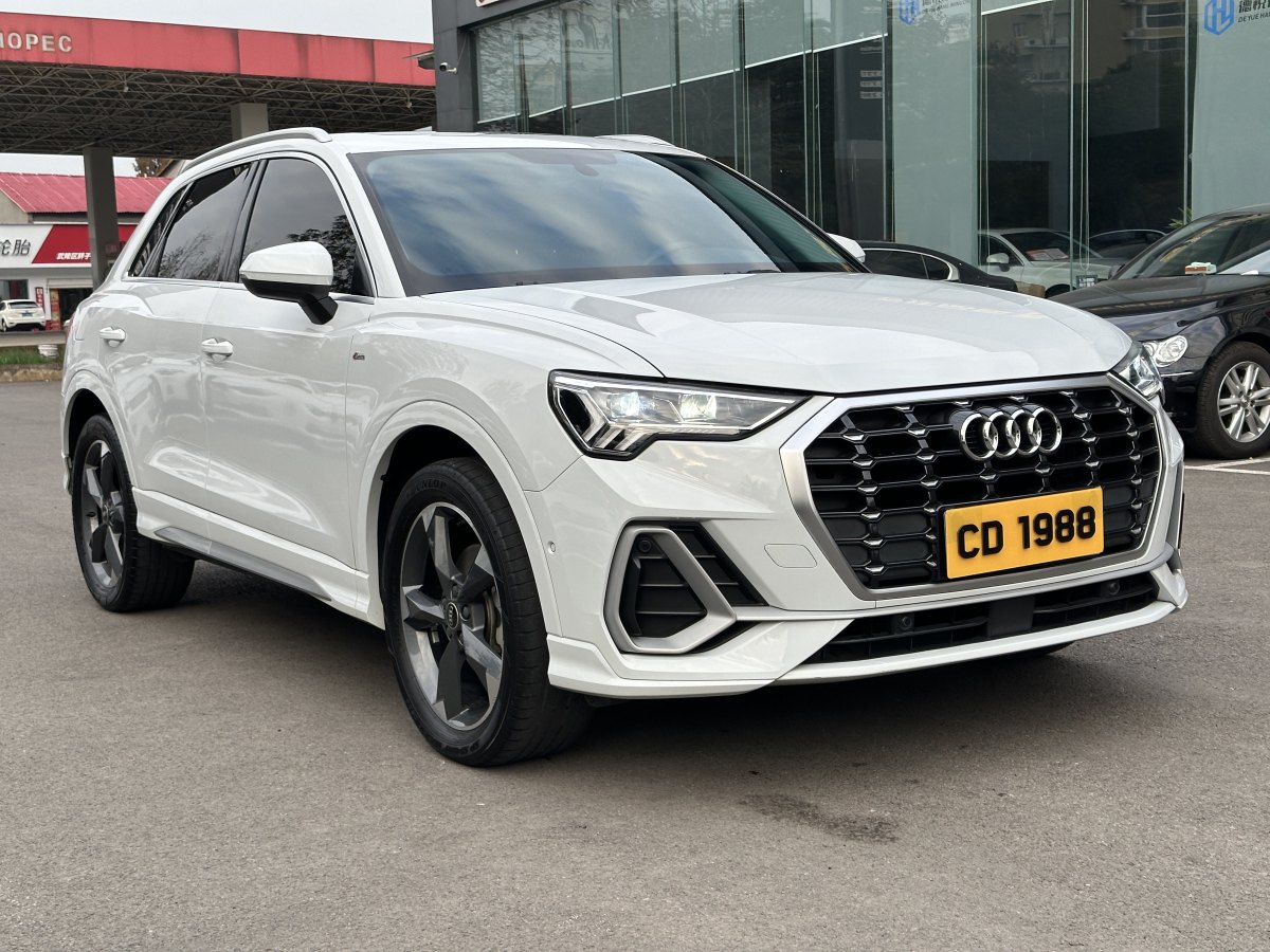 奧迪 奧迪Q3  2024款 35 TFSI 時尚動感型圖片