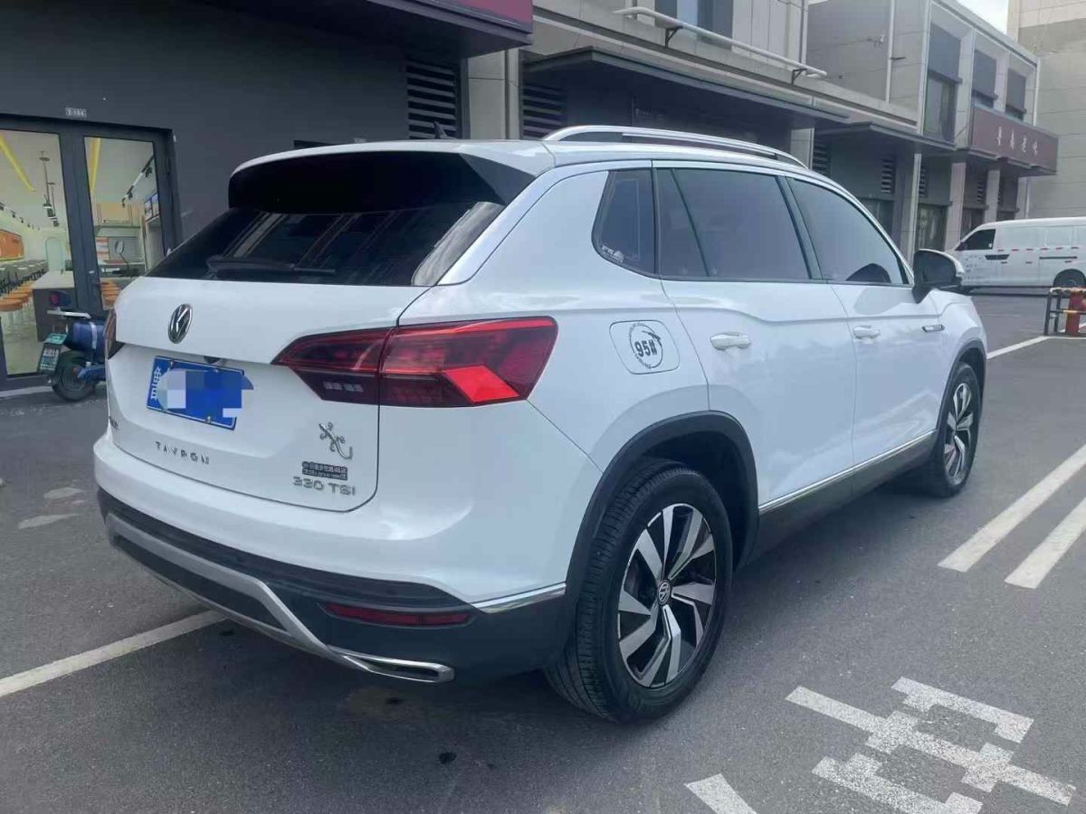大眾 探岳  2021款 280TSI 兩驅(qū)舒適智聯(lián)版圖片