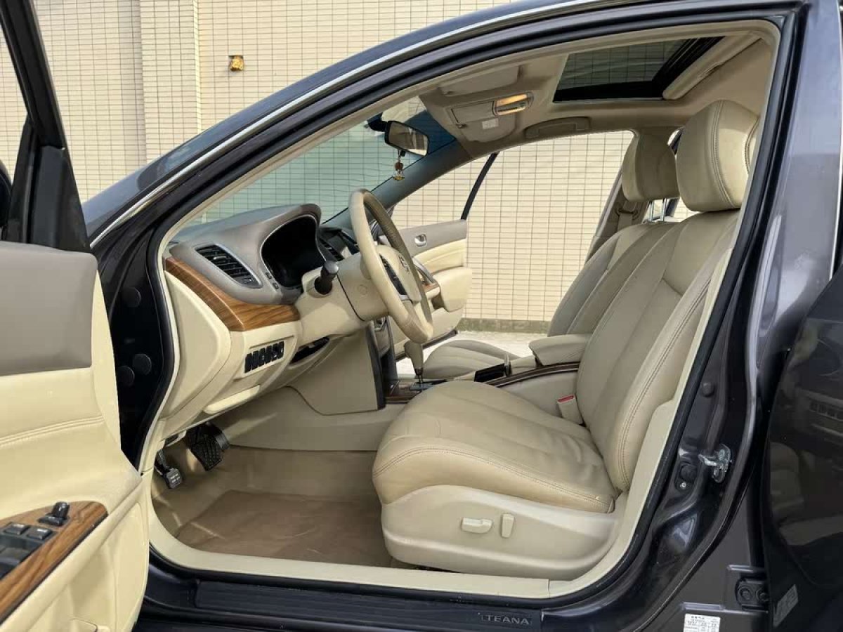 日產(chǎn) 天籟  2012款 2.5L XL智享版圖片