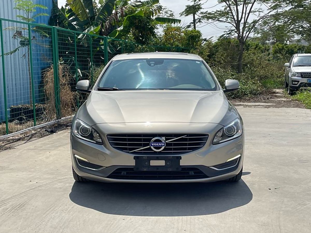 沃爾沃 S60  2014款 T5 智雅版圖片