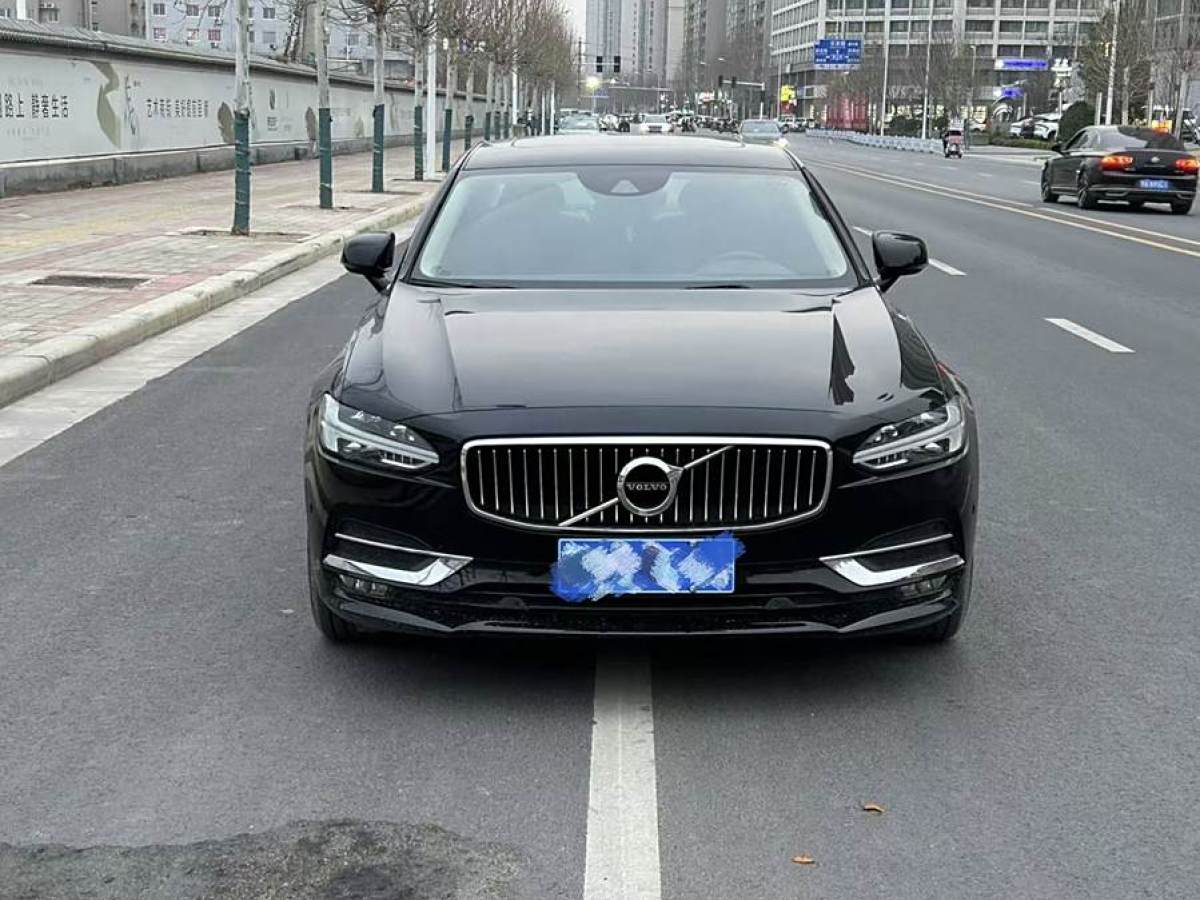 沃爾沃 S90  2019款 T5 智遠(yuǎn)版圖片