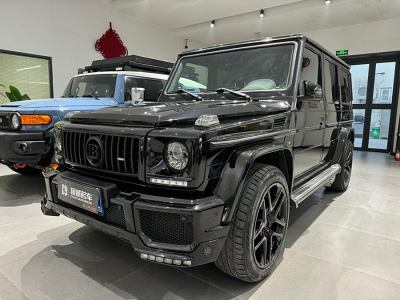 2013年1月 奔馳 奔馳G級(jí)AMG 改款 AMG G 63圖片