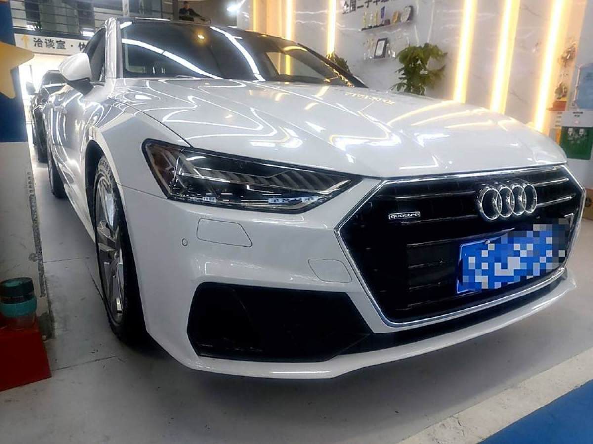 奧迪 奧迪A7  2020款 40 TFSI 豪華型圖片