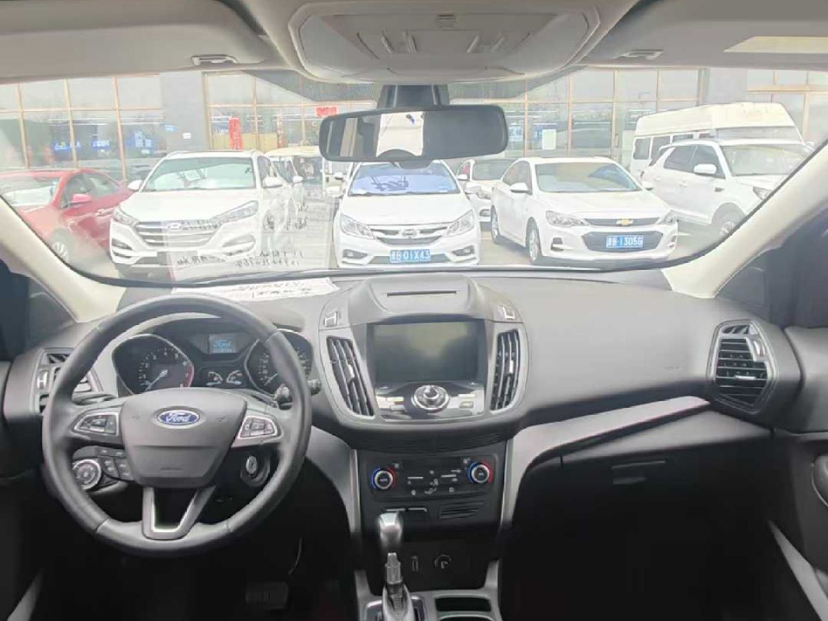 福特 翼虎  2018款 EcoBoost 245 四驅(qū)尊翼型圖片
