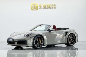 911 保時捷 Turbo S Cabriolet 3.7T