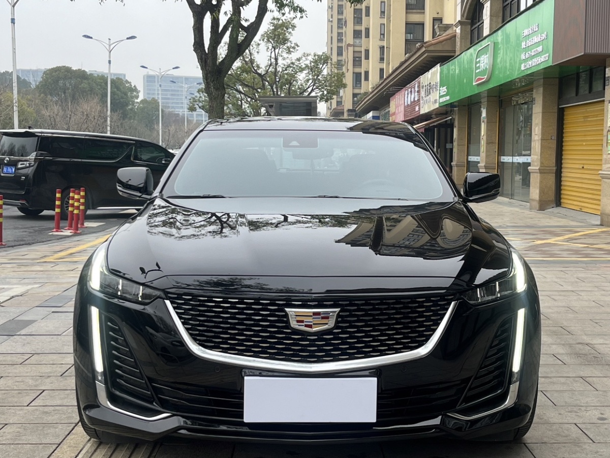 凱迪拉克 CT5  2022款 28T 豪華型圖片