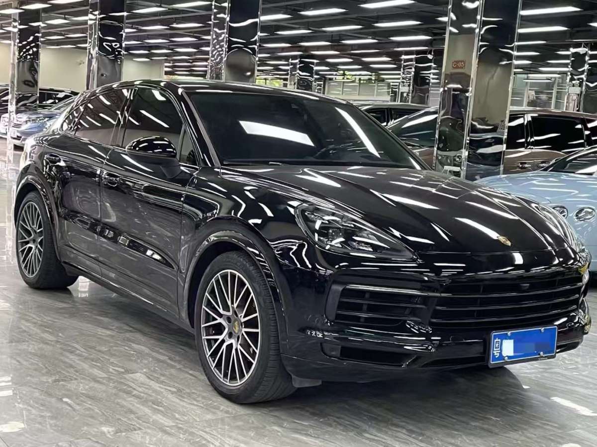 保時(shí)捷 Cayenne  2019款 Cayenne Coupé 3.0T圖片