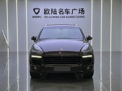 保時捷 Cayenne新能源 Cayenne S E-Hybrid 3.0T圖片