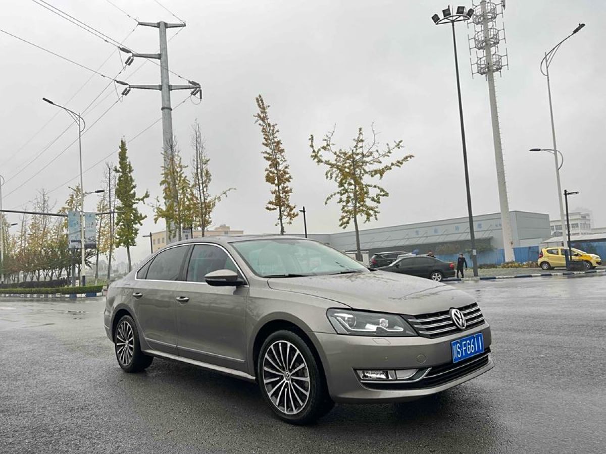 大眾 帕薩特  2014款 1.8TSI DSG御尊版圖片