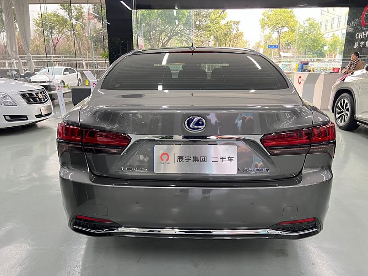 雷克薩斯 LS  2021款 500h 豪華版圖片