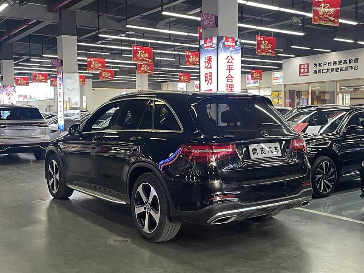 奔馳 奔馳GLC  2018款 改款 GLC 260 4MATIC 豪華型圖片