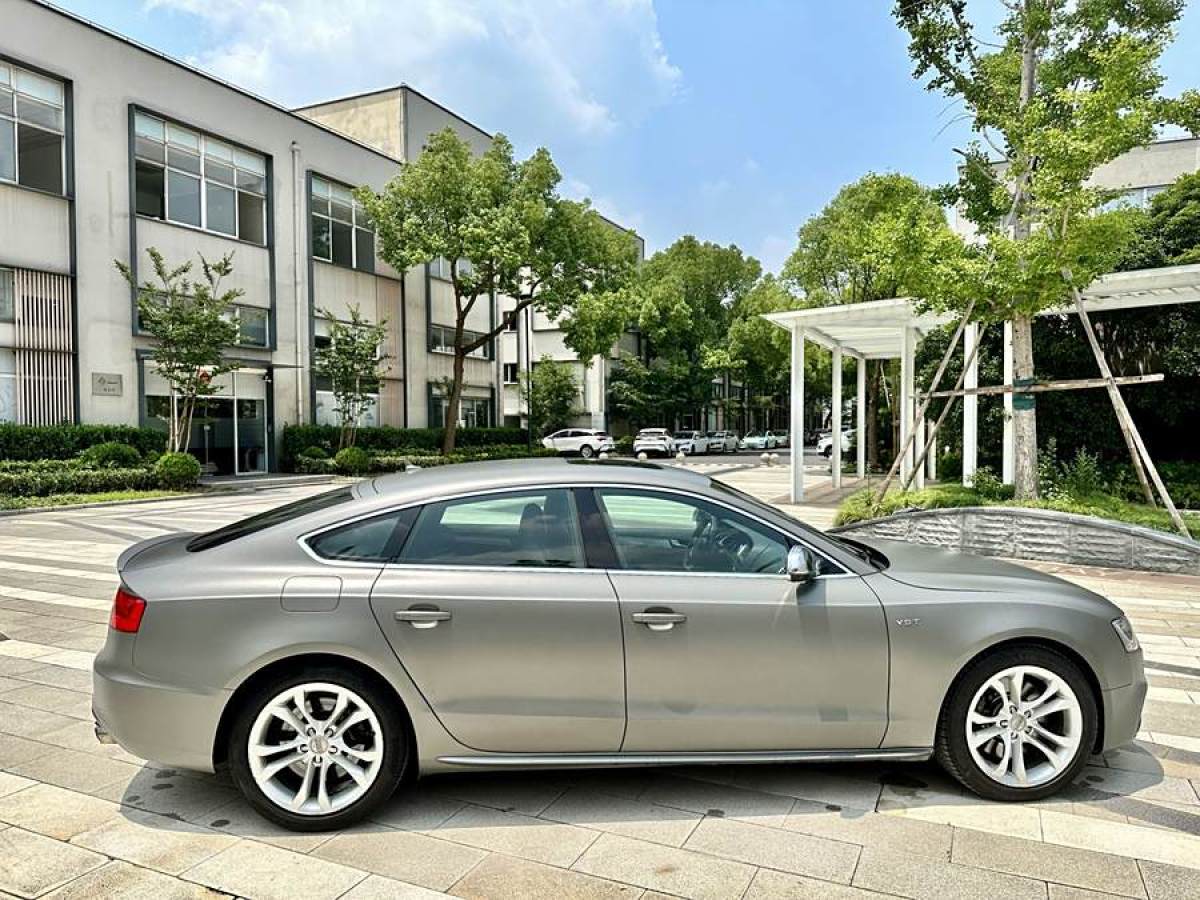 奧迪 奧迪S5  2012款 S5 3.0T Sportback圖片