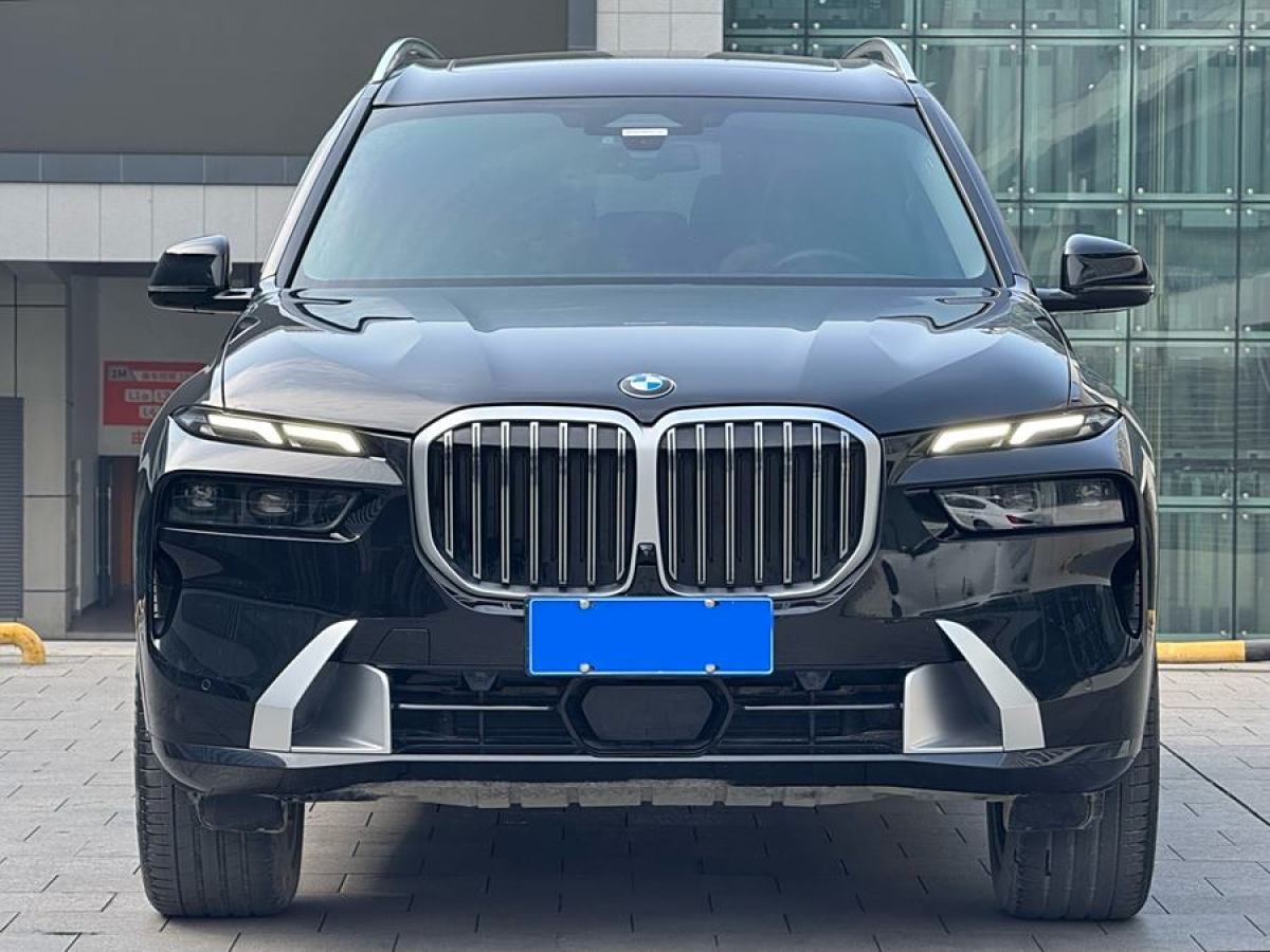 寶馬 寶馬X7  2023款 xDrive40i 領(lǐng)先型豪華套裝圖片