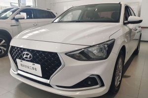 悅動(dòng) 現(xiàn)代 1.6L 自動(dòng)悅目版GL 國VI
