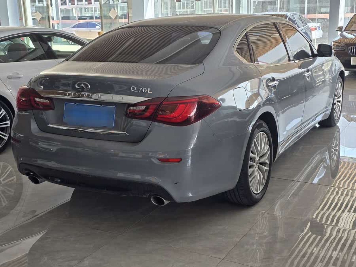 英菲尼迪 Q70  2017款 Q70L 2.5L 悅享版圖片