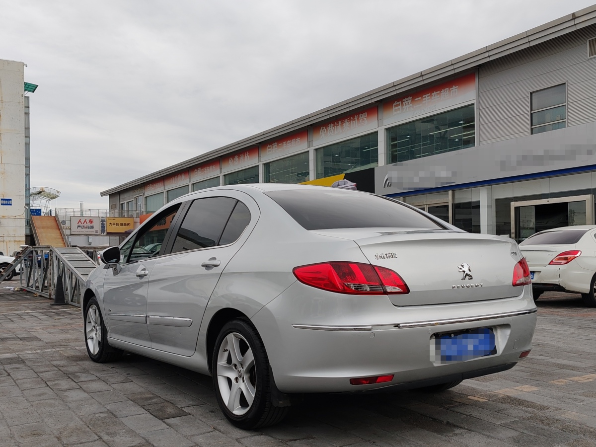 标致 408  2011款 2.0L 自动豪华版图片