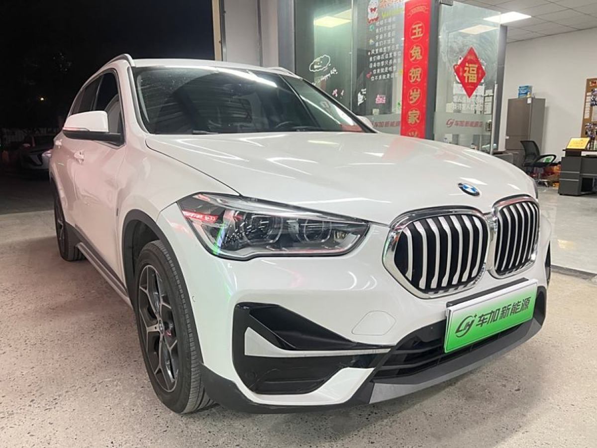 寶馬 寶馬X1新能源  2019款 xDrive25Le 豪華型圖片