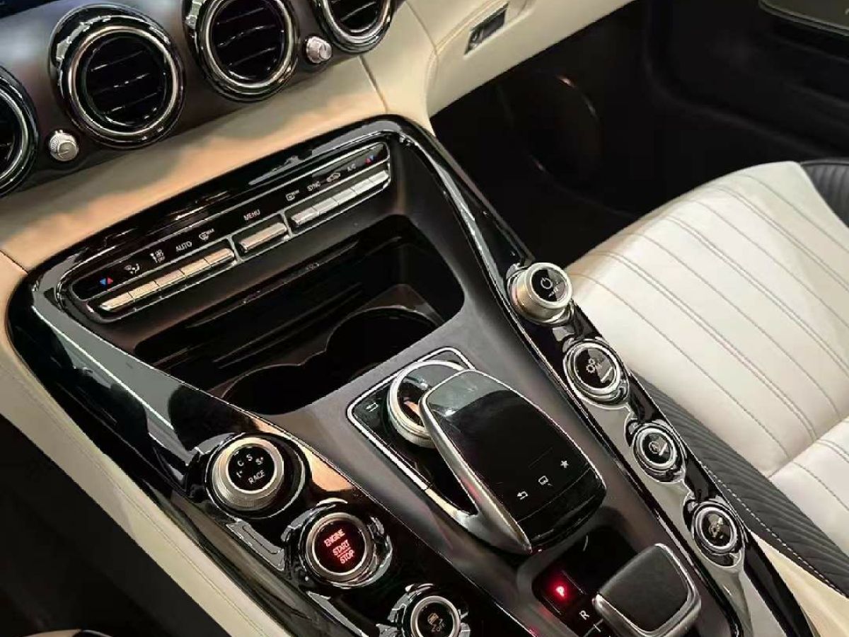 奔馳 奔馳AMG GT  2018款 AMG GT C 中國特別版圖片