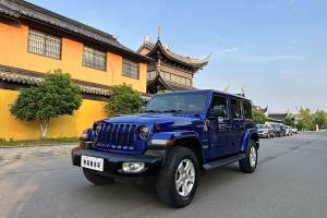 牧马人 Jeep 2.0T Sahara 四门版