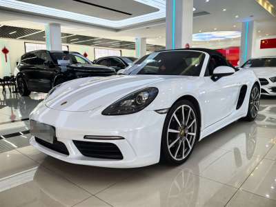 2017年8月 保時捷 718 Boxster 2.0T圖片