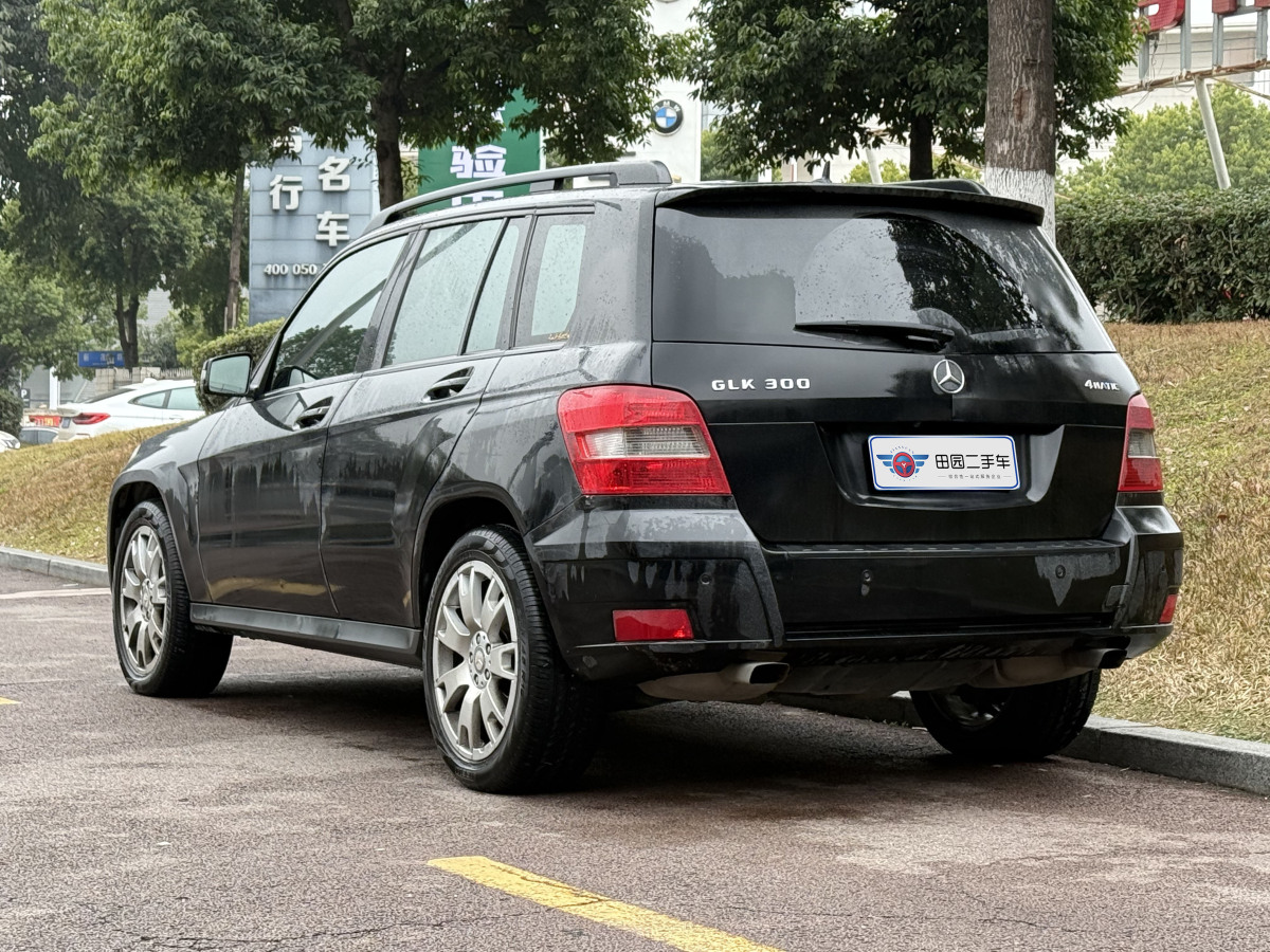 奔馳 奔馳GLK級  2011款 GLK 300 4MATIC 動感型圖片