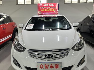 2013年2月 現(xiàn)代 朗動(dòng) 1.6L 手動(dòng)領(lǐng)先型圖片