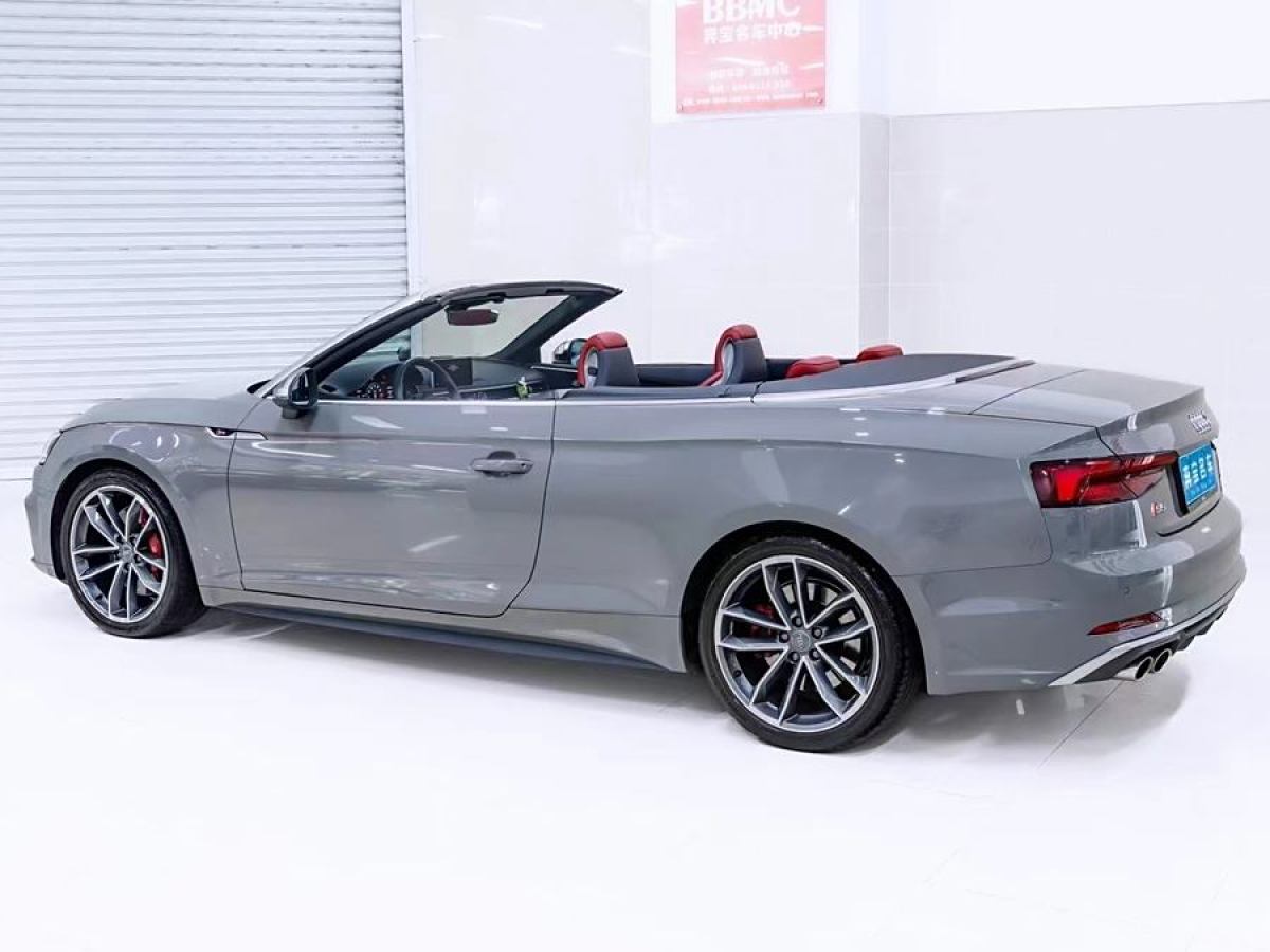 2019年5月奧迪 奧迪S5  2020款 S5 3.0T Cabriolet